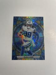 CeeDee Lamb #SG-18 Football Cards 2023 Panini Mosaic Stained Glass Prices