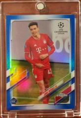 Jamal Musiala [Blue] #81 Soccer Cards 2020 Topps Chrome UEFA Champions League Prices