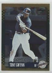 Tony Gwynn [Gold Rush] #28 Baseball Cards 1995 Score Prices