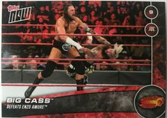 Big Cass Wrestling Cards 2017 Topps Now WWE Prices