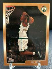 Paul Pierce Basketball Cards 1998 Topps Prices