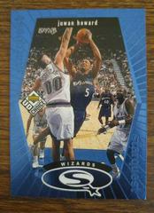 Juwan Howard  [Blue] #SQ29 Basketball Cards 1998 UD Choice Starquest Prices
