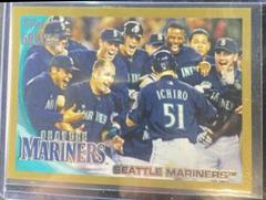 Seattle Mariners [Gold] Baseball Cards 2010 Topps Prices