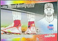 Bryce Harper [Black] #FF-2 Baseball Cards 2022 Topps Flashiest Feet Prices