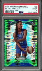 Satou Sabally [Prizm Green Pulsar] #90 Basketball Cards 2020 Panini Prizm WNBA Prices