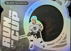 Brandt Clarke #RUN-BC Hockey Cards 2022 Upper Deck Black Diamond Run for the Cup Prices