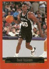 David Robinson Basketball Cards 1999 Topps Prices