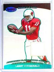 Larry Fitzgerald [Jersey Green] Football Cards 2004 Bowman's Best Prices