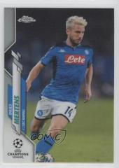 Dries Mertens [Refractor] Soccer Cards 2019 Topps Chrome UEFA Champions League Prices
