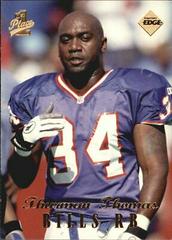 Thurman Thomas Football Cards 1998 Collector's Edge 1st Place Prices