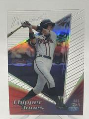 Chipper Jones [Pattern 5] #16A Baseball Cards 1999 Topps Tek Prices