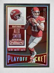 Alex Smith [Playoff Ticket] #4 Football Cards 2015 Panini Contenders Prices