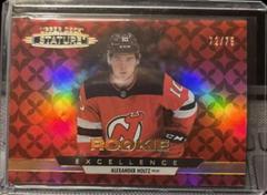 Alexander Holtz [Red] #RE-19 Hockey Cards 2021 Upper Deck Stature Rookie Excellence Prices