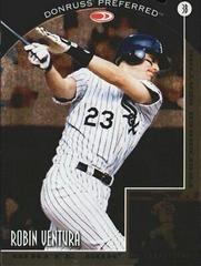 Robin Ventura #82 Baseball Cards 1998 Donruss Preferred Prices