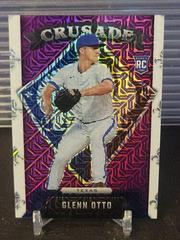 Glenn Otto [Purple Mojo] #18 Baseball Cards 2022 Panini Chronicles Crusade Prices