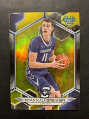 Ryan Kalkbrenner [Yellow Refractor] #11 Basketball Cards 2023 Bowman Best University Prices