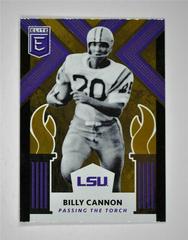 Billy Cannon, Joe Bellino #9 Football Cards 2018 Panini Elite Draft Picks Passing the Torch Prices