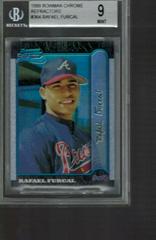 Rafael Furcal [Refractor] #364 Baseball Cards 1999 Bowman Chrome Prices