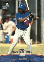 Joe Thurston Baseball Cards 2001 Topps Reserve Prices