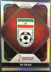 IR Iran [Silver] #13 Soccer Cards 2022 Panini Prizm World Cup Team Badges Prices