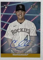 Colton Welker [Gold] #PDA-CW Baseball Cards 2022 Topps Archives Snapshots Picture Day Autographs Prices