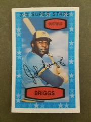 John Briggs #16 Baseball Cards 1975 Kellogg's Prices