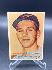 Brooks Robinson #328 Baseball Cards 1957 Topps Prices