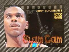 Jerry Stackhouse Basketball Cards 1997 Skybox Z Force Slam Cam Prices