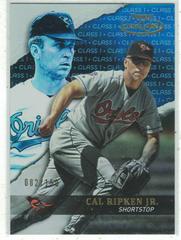 Cal Ripken Jr. [Class 1 Blue] Baseball Cards 2020 Topps Gold Label Prices