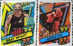 The Fiend' Bray Wyatt Wrestling Cards 2021 Topps Slam Attax WWE Prices