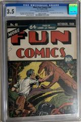 More Fun Comics #48 (1939) Comic Books More Fun Comics Prices