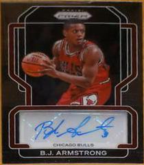 B. J. Armstrong #SG-BJA Basketball Cards 2021 Panini Prizm Signatures Prices