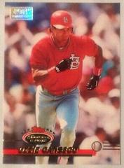 Ozzie Canseco #634 Baseball Cards 1993 Stadium Club 1st Day Production Prices