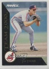 Jim Thome #37 Baseball Cards 1992 Pinnacle Team 2000 Prices