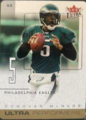 Donovan McNabb #7 UP Football Cards 2004 Ultra Performers Prices