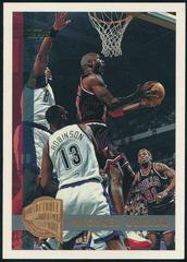 Michael Jordan [Minted in Springfield] Basketball Cards 1997 Topps Prices