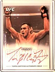 Tony Ferguson [Red Ink] Ufc Cards 2012 Topps UFC Knockout Autographs Prices