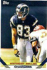 Anthony Miller #336 Football Cards 1993 Topps Prices