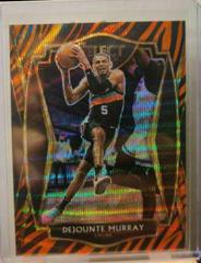 Dejounte Murray [Tiger Prizm] #124 Basketball Cards 2020 Panini Select Prices