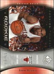 Eddie Basden #137 Basketball Cards 2005 SP Authentic Prices