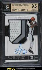 Lonnie Walker IV [Patch Autograph] Basketball Cards 2018 Panini National Treasures Prices
