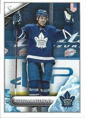 Auston Matthews Hockey Cards 2021 Topps NHL Sticker Prices