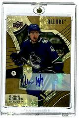 Quinn Hughes [Purple Diamond Autograph] #45 Hockey Cards 2021 Upper Deck Allure Prices