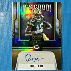 Randall Cobb #IG-RC Football Cards 2023 Panini Score It's Good Autographs Prices