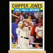 Chipper Jones Baseball Cards 2021 Topps 1986 All Star Baseball 35th Anniversary Prices