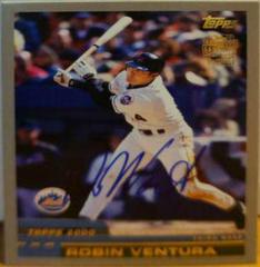 Robin Ventura Baseball Cards 2012 Topps Archives Fan Favorite Autographs Prices
