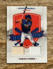 Carlos Correa Baseball Cards 2021 Panini Chronicles America's Pastime Prices
