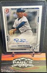 Roansy Contreras #PAPR-RC Baseball Cards 2021 Bowman Paper Prospects Autographs Prices