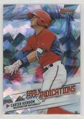 Carter Kieboom [Atomic] Baseball Cards 2018 Bowman's Best Early Indications Prices