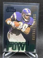 Natrone Means #IP28 Football Cards 1995 Skybox Impact Power Prices